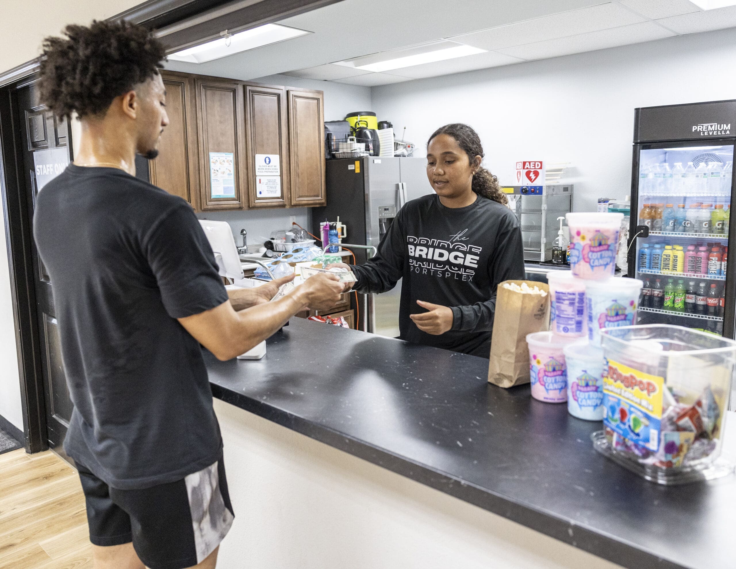 Courtside Cafe at The Bridge Sportsplex