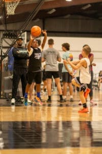 Training for Boys Basketball, The Bridge Sportsplex