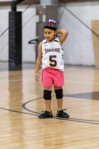 Girls Youth Basketball, Bitty Baller, Edwardsville