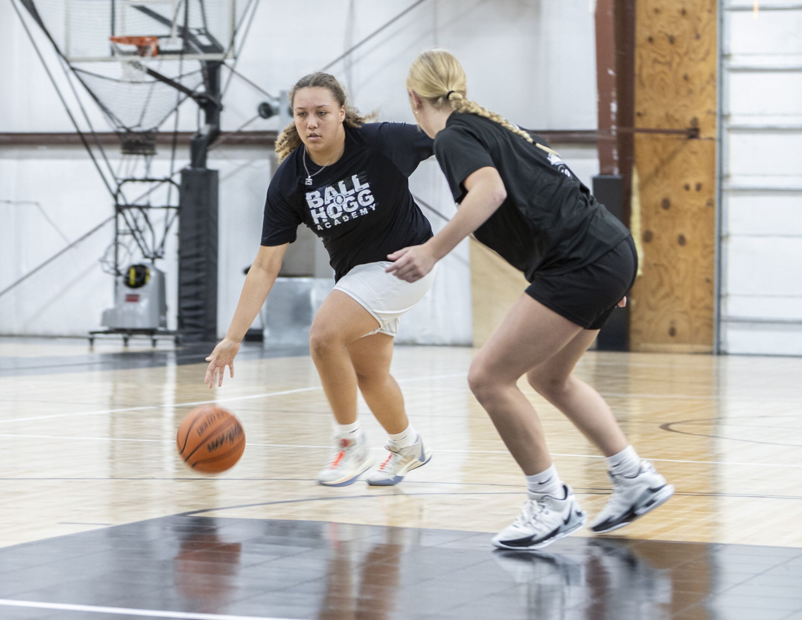 High School Girls Basketball Training, Edwardsville, STL