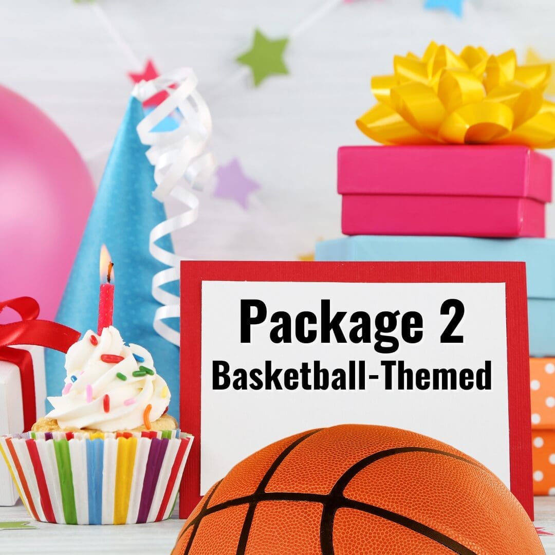 Basketball-themed Kids Brithday Party Package at The Bridge Sportsplex Edwardsville