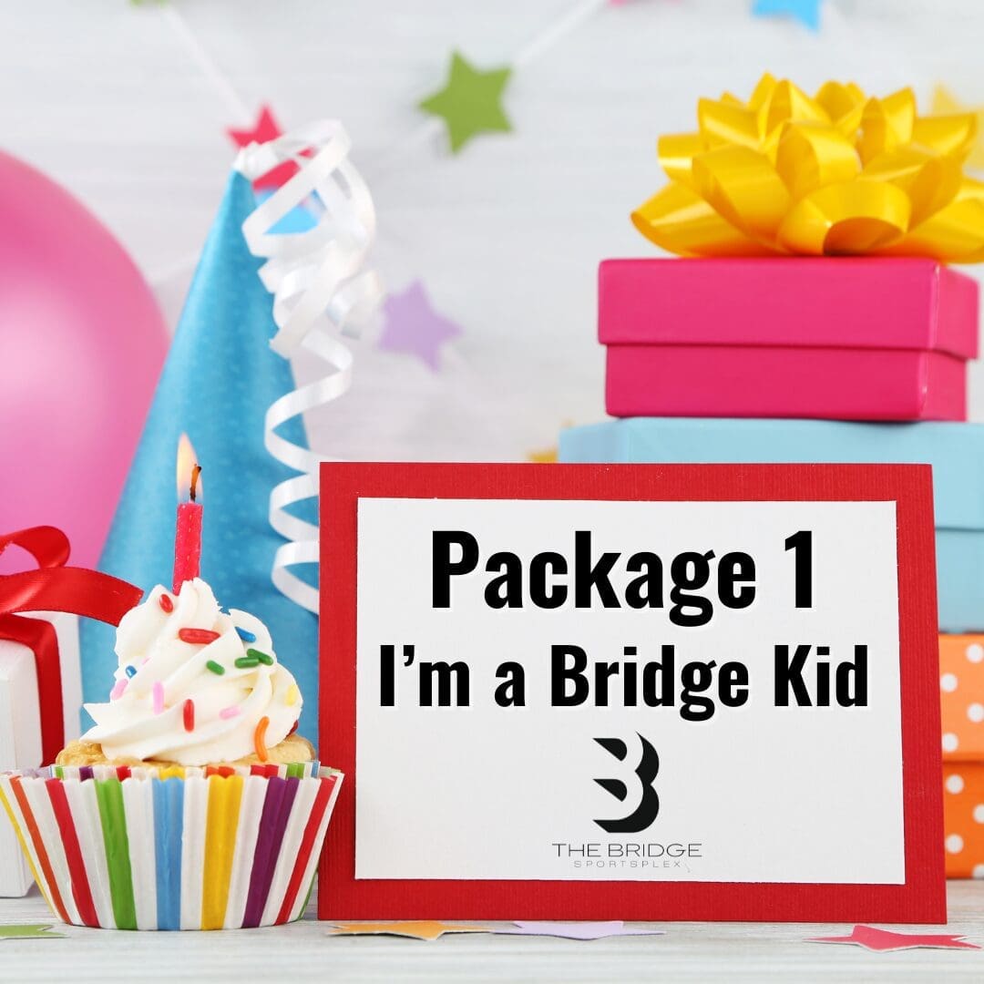 I'm a Bridge Kid Birthday Party Package, Edwardsville