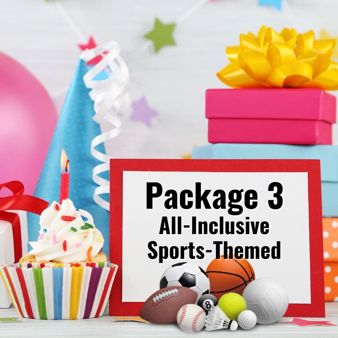 Sports-themed Kids Birthday Party Package Edwardsville