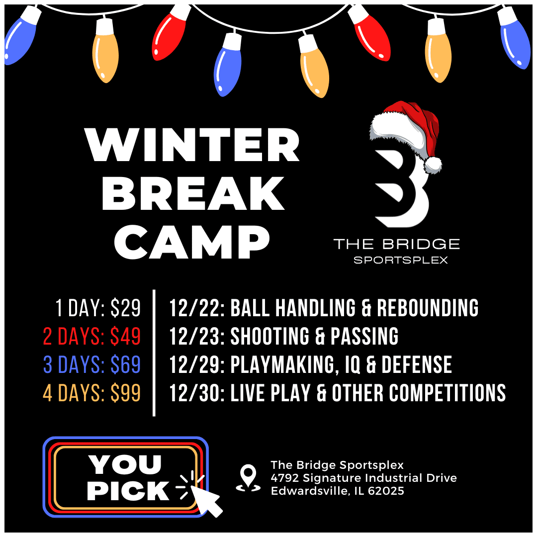Winter Break You Pick Winter Break You Pick Youth Basketball Camp