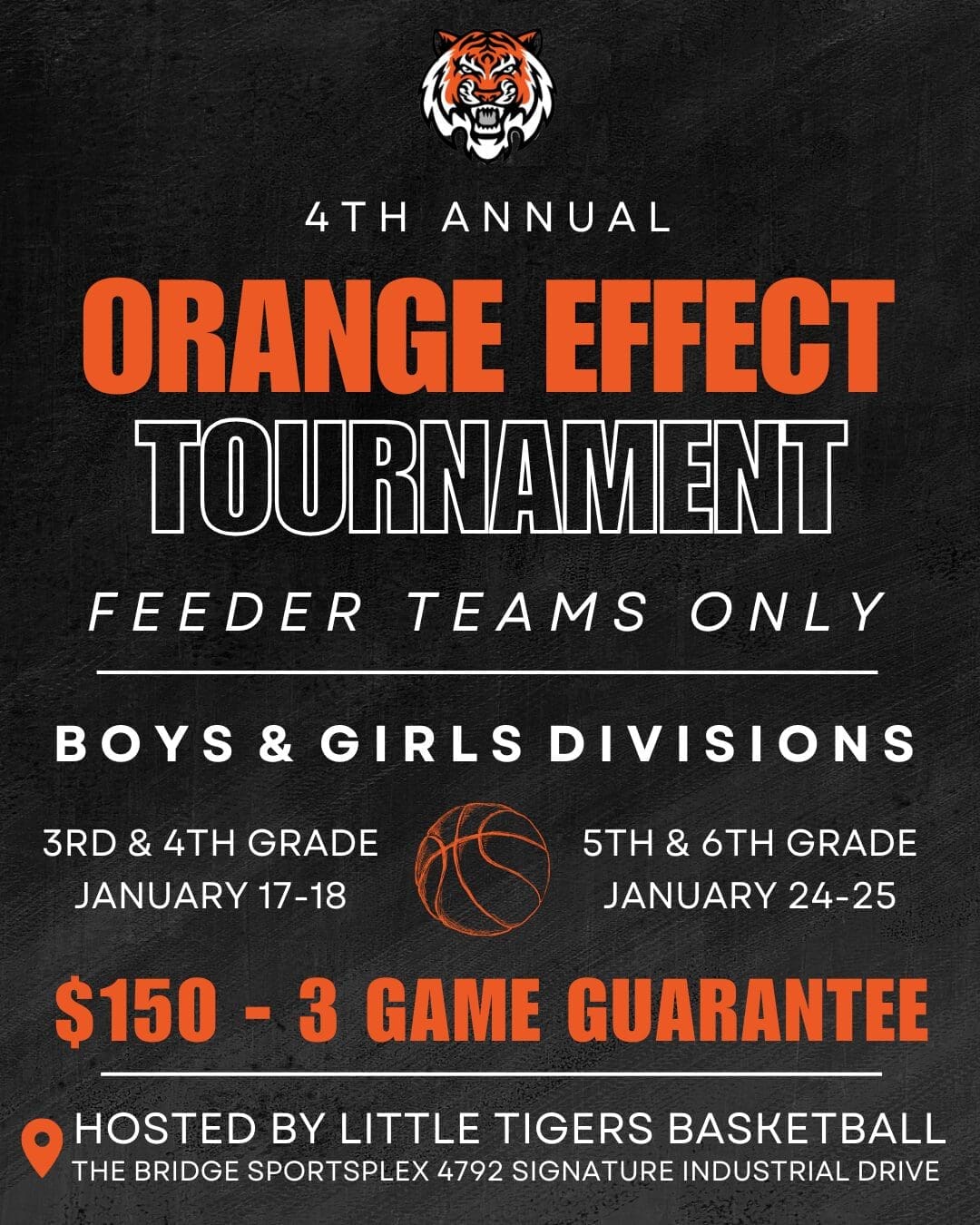 Orange-Effect-Tournament-The-Bridge-Sportsplex-Edwardsville Orange Effect Tournament at The Bridge Sportsplex in Edwardsville