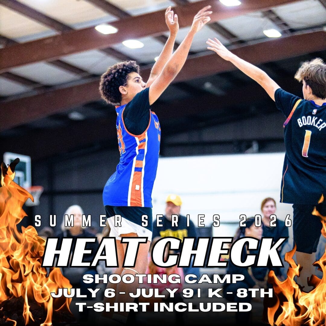 Heat Check Youth Basketball Camp at The Bridge Sportsplex in Edwardsville, IL