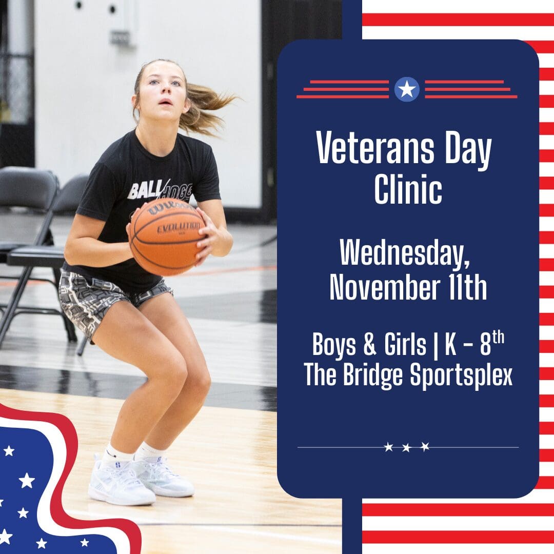 Veterans Day Youth Basketball Clinic at The Bridge Sportsplex Edwardsville