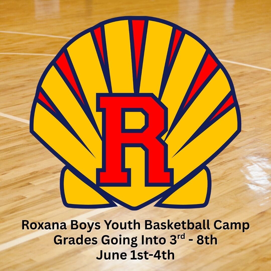 Roxana Boys Basketball Camp, June 1-4, 2026 at The Bridge Sportsplex, Edwardsville