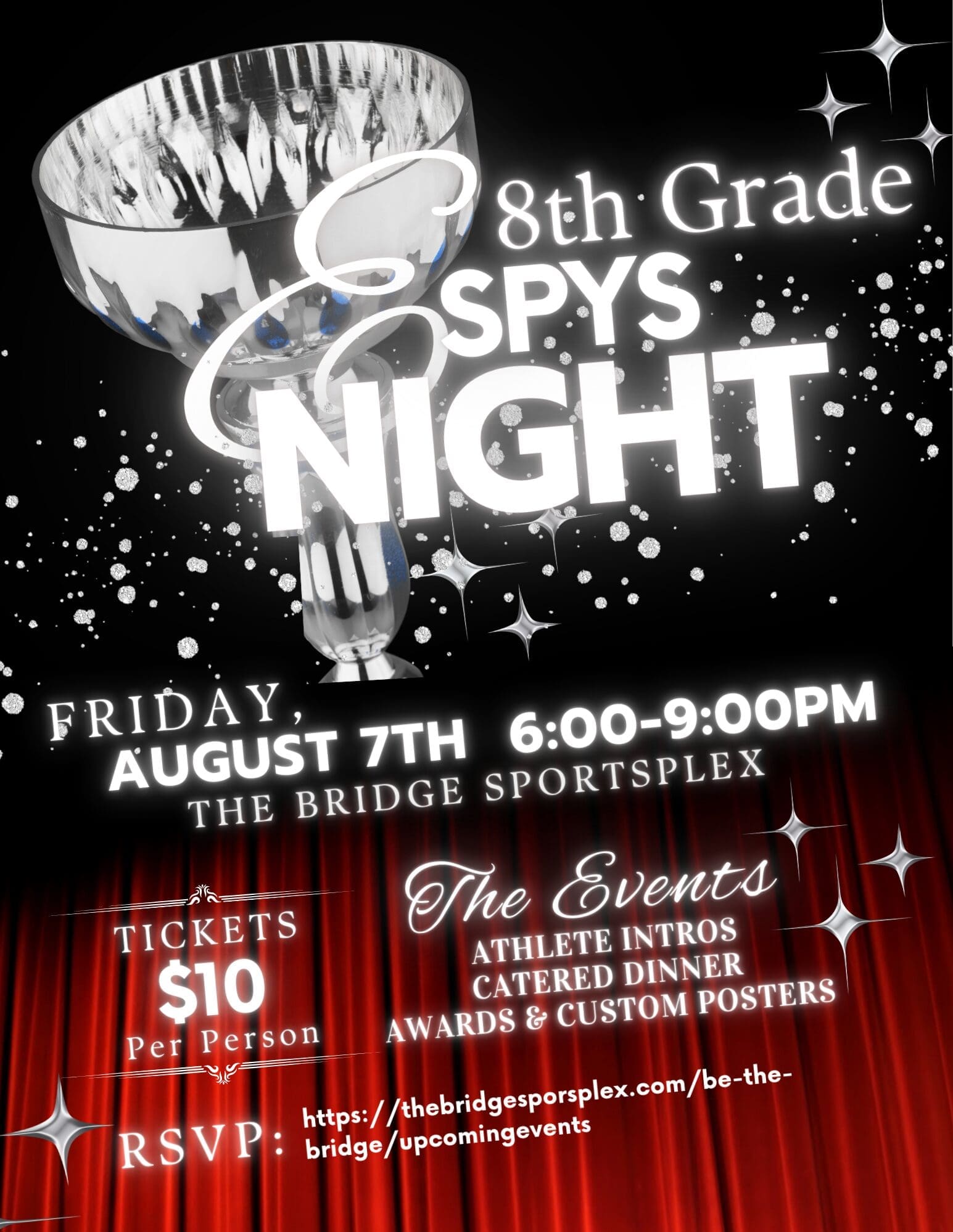 Espy's 8th Grade Awards Night for Ball Hall Academy