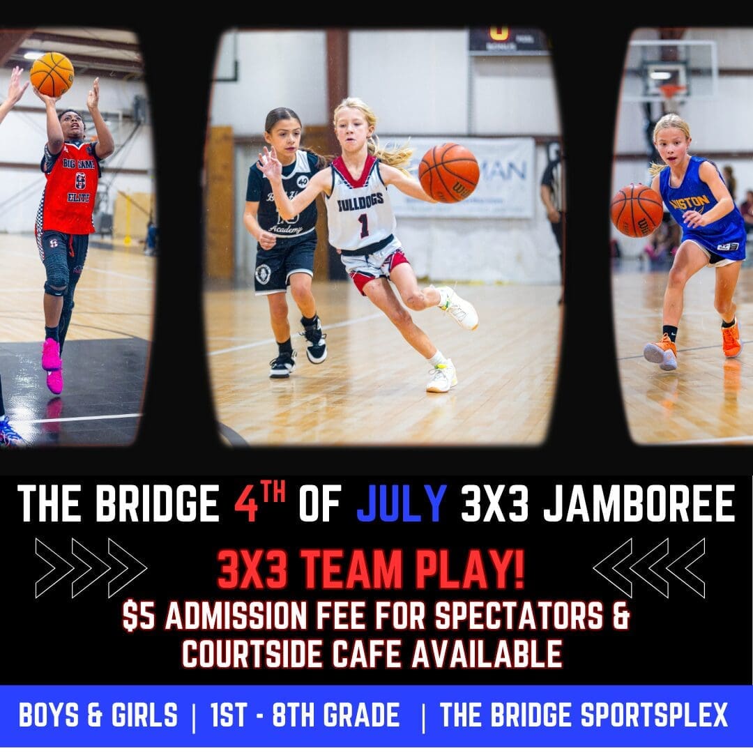 The Bridge Sportsplex 3x3 4th of July Jamboree Tournament 2026
